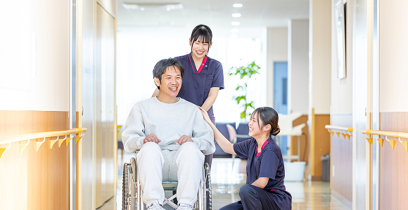 働く看護師の様子