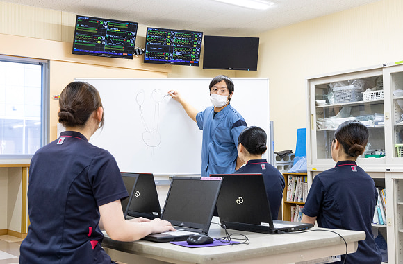 中途入職者サポート
