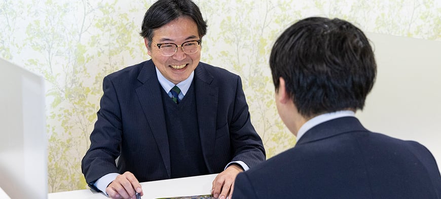 中途入職者募集中
