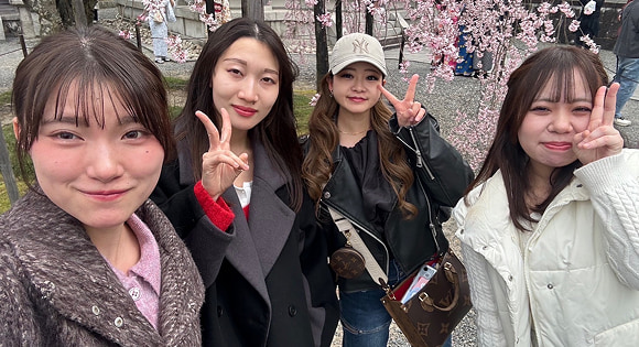 旅行の様子