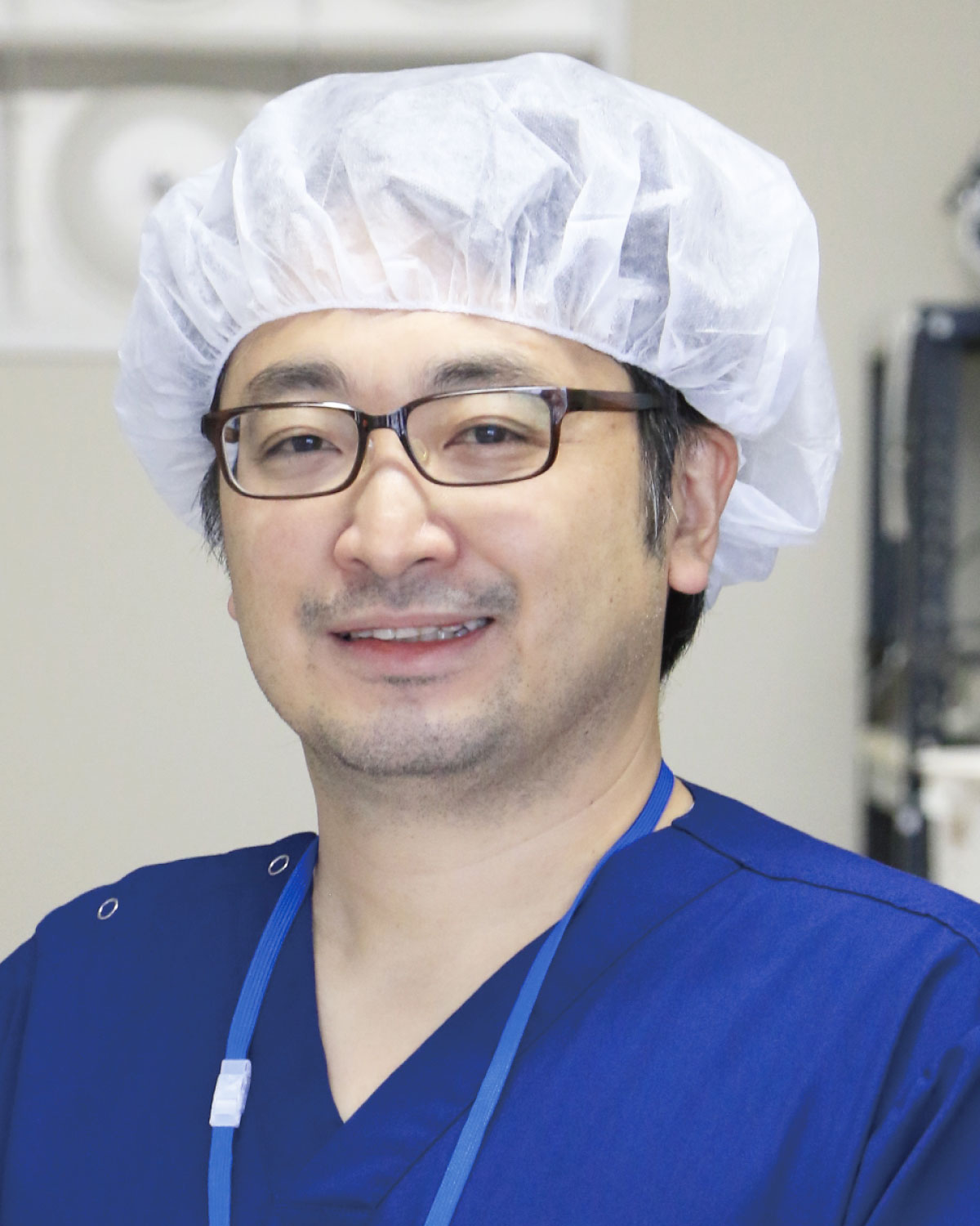 外科部長（下部消化管担当）　渋谷紀介医師