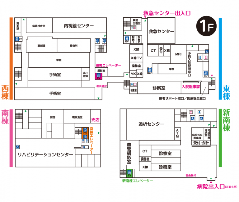 フロアマップ