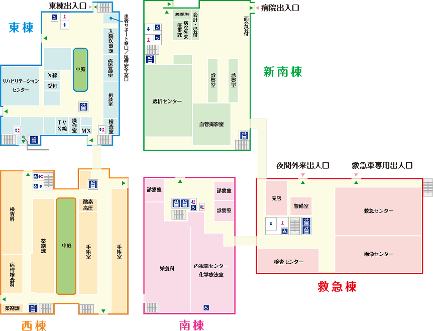 フロアマップ